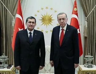 Başkan Erdoğan’dan Külliye’de önemli kabul