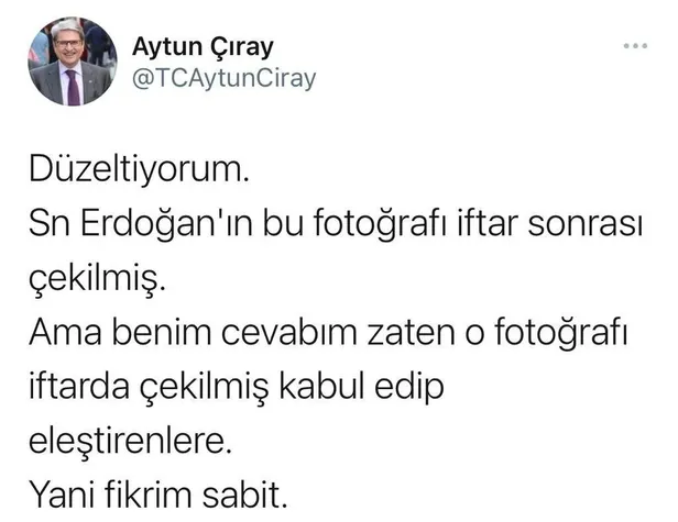 baskan-erdogani-hedef-alarak-algi-operasyonuna-soyunan-iyi-partili-aytun-ciray-40-dakika-icinde-kendini-yalanladi-1620510824409.jpeg Başkan Erdoğan'ı hedef alarak algı operasyonuna soyunan İYİ Partili Aytun Çıray 40 dakika içinde kendini yalanladı-4