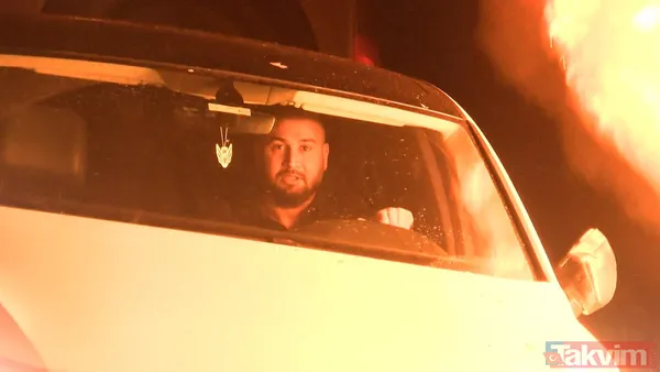 İstanbul'da korku dolu anlar! Sokak ortasında alev alev yandı: Arabasına atlayan kaçtı - 3