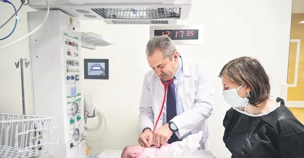 Mikro prematüre bebek Deniz, hayati tehlikeyi atlatarak hastaneden taburcu edildi