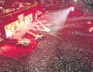 Bu kutlamalar tarihe geçer