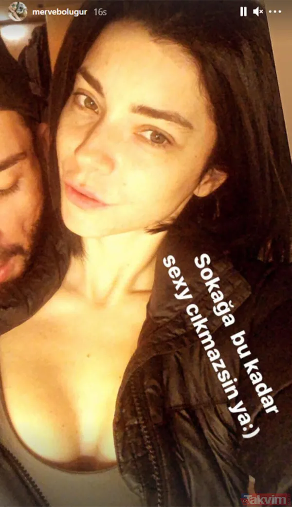 Merve Boluğur sevgilisi Meriç Kırdan'la dekolteli paylaşım yaptı olanlar oldu 'sokağa bu kadar seksi çıkmazsın' - 6