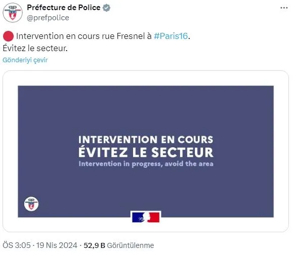 Son dakika: Fransa’da bomba alarmı! Üzerinde patlayıcı bulunan bir kişi İran konsolosluğu önünde kendini patlatmaya çalıştı: Gözaltına alındı-3