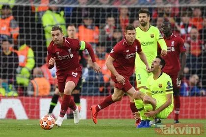 Şampiyonlar Ligi’nde ilk finalist Liverpool | Liverpool:4 - Barcelona:0 Maç sonucu