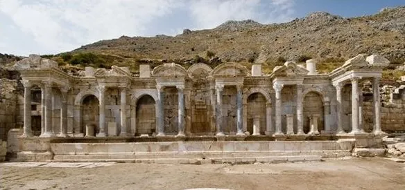 BURDUR'DA 2 BİN 200 YILLIK TİCARET BİNASI BULUNDU