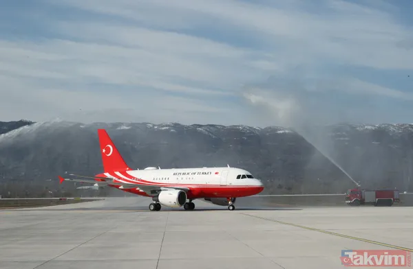 İhracatı ve ekonomik verimliliği artıracak! Tokat Yeni Havalimanı dualarla hizmete açıldı - 1