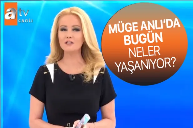 MÜGE ANLI SON BÖLÜM ATV İZLE! Arzu Karadeniz 27 yıl sonra öğrendiği gerçekle Müge Anlı'ya koştu...-1