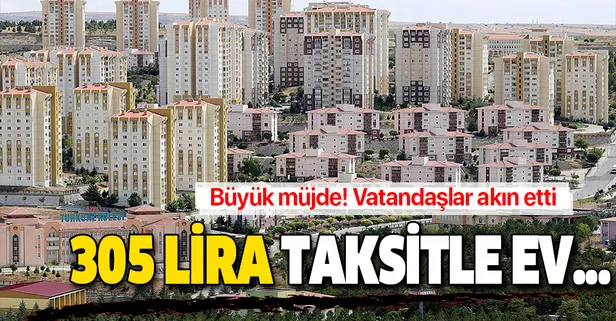 2019 TOKİ evleri yeni proje peşinat taksit tutarı ne kadar?