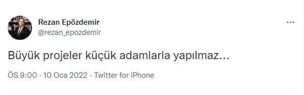 Galatasaray'da Fatih Terim'in gönderilmesinin ardından Burak Elmas'a olay gönderme! “Küçük adam”-1