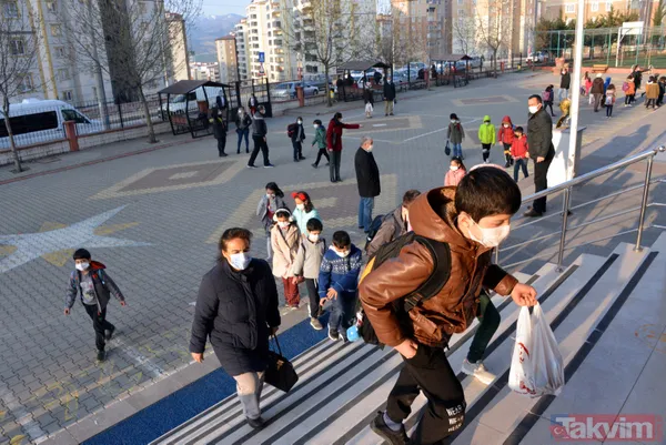 SON DAKİKA: Yüz yüze eğitim ne zaman? Yüz yüze eğitim bu sabah başladı - 8