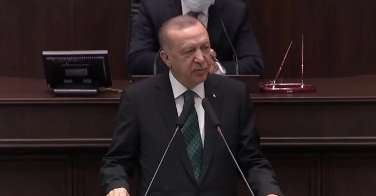 Başkan Erdoğan'dan AK Parti Grup Toplantısı'nda önemli açıklamalar