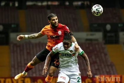 Galatasaray - Alanyaspor maçı sonrası dikkat çeken iddia! Galatasaray’ın penaltısını o isim verdirmedi