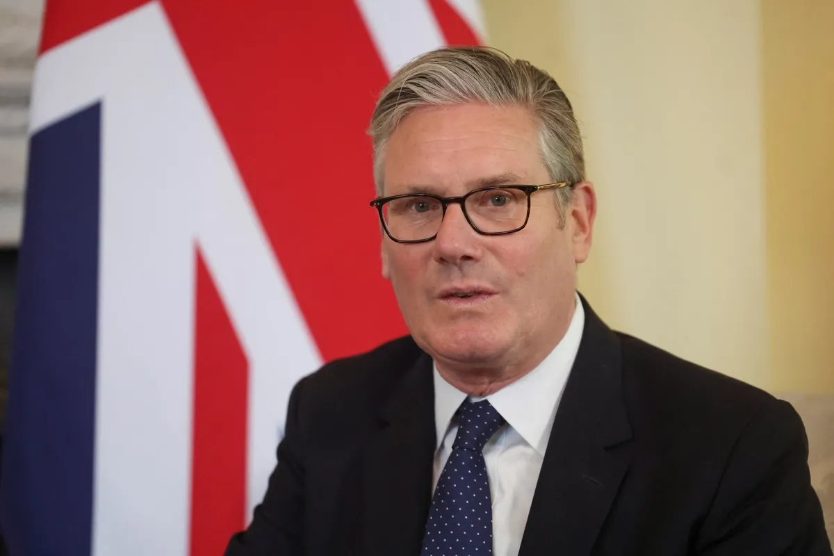 İngiltere Başbakanı Starmer