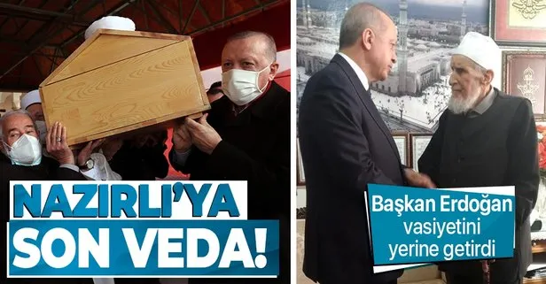 SON DAKİKA: Hafız Abdullah Nazırlı kimdir, kaç yaşındaydı, nereli? Başkan Erdoğan da cenazeye katıldı! Vasiyeti yerine getirdi