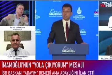 Barış Yarkadaş'tan Ekrem İmamoğlu'na: İstanbul'a yazık eder