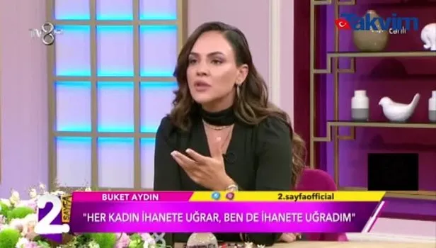 Buket Aydın nasıl aldatıldı? Ünlü sunucu canlı yayında yaşadığı ihaneti ifşalayıp nasıl yakaladığını anlattı