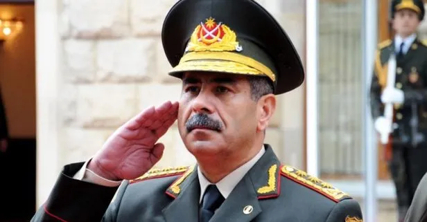 Azerbaycan Savunma Bakanı Zakir Hasanov’dan şehit olan askerlerimiz için taziye: Sizin acınız bizim acımızdır