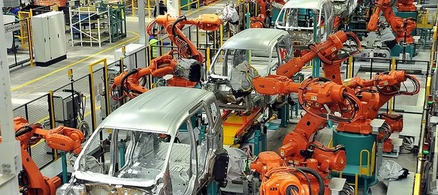 Otomobil üretiminde son 10 yılın rekoru