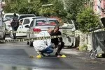 Kütahya’da komşu kavgası kanlı bitti! 2 kardeş vuruldu