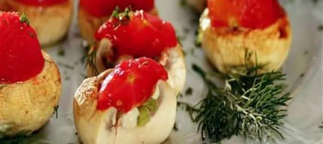 Domatesli Mantar Tarifi