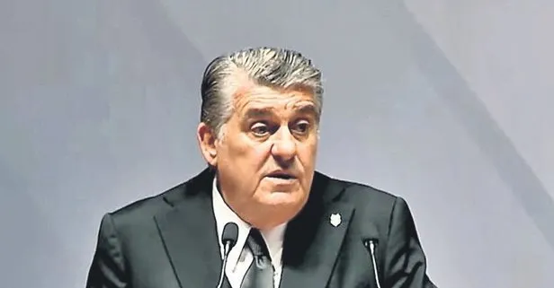 Serdal Adalı TFF Başkanı Hacıosmanoğlu’na seslendi: Devam kararını Beşiktaş verecek