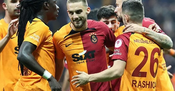 Galatasaray kritik Alanyaspor maçı öncesinde kenetlendi