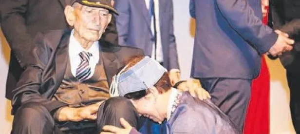 Kahramanın durumu ağır