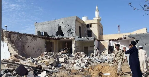Son dakika: Libya’da Hafter milislerinden başkentin merkezindeki hastane ve çevresine roketli saldırı