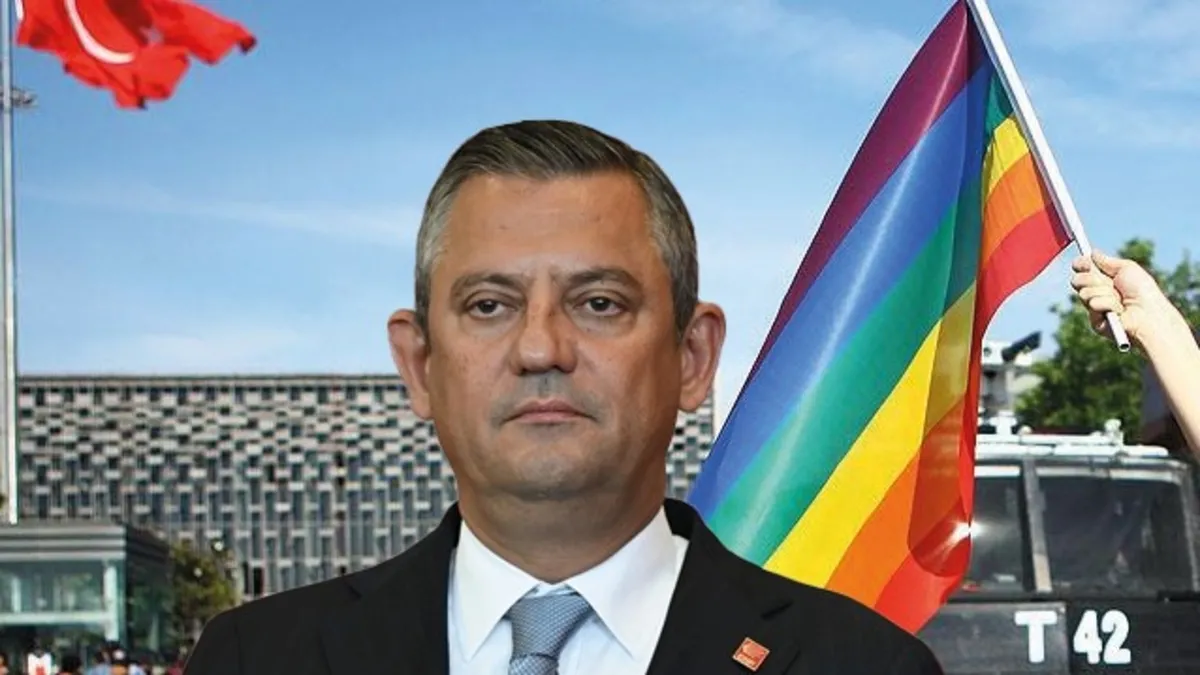 Sapkınlığa yine kalkan oldu! LGBT'nin "teminatı" Özgür Özel bu kez yargı paketine karşı çıktı: Sana ne!