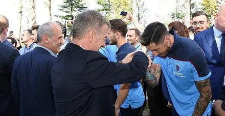 Kimseyle kan davamız yok!