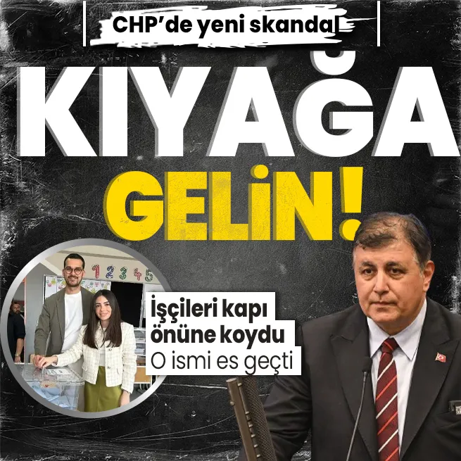 Cemil Tugay CHPli başkanın gelinini es geçti! Diğer işçileri kapı önüne koydu