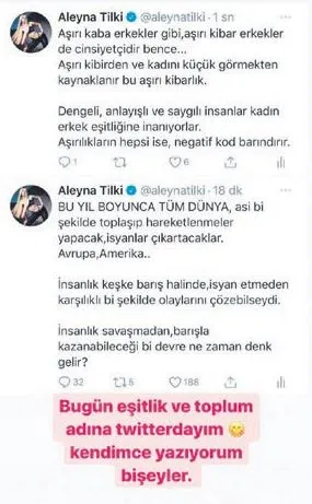 Astrolojiye merak saran Aleyna Tilki öğrendikleriyle 2021 yılını değerlendirdi-1