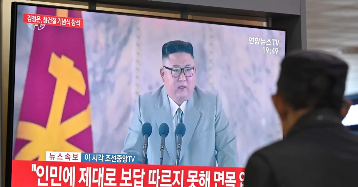 Hwasong-17 tipi kıtalararası balistik füze deneyen Kuzey Kore lideri Kim Jong Un’dan dünyaya caydırıcı saldırı tehdidi