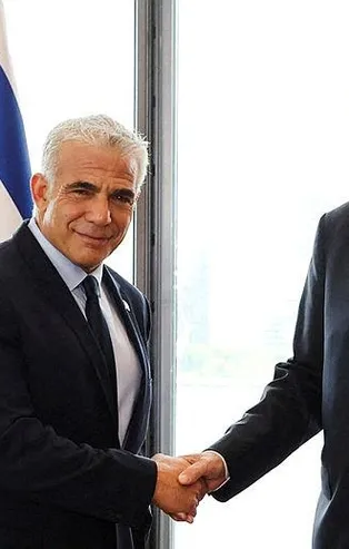 Başkan Erdoğan, FIFA Başkanı Gianni Infantino ve İsrail Başbakanı Yair Lapid arasında güldüren Fenerbahçe diyaloğu
