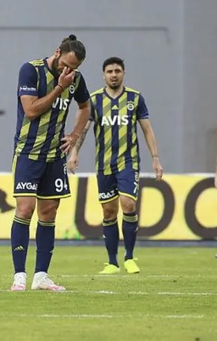 Kasımpaşa 2-0 Fenerbahçe | MAÇ SONUCU