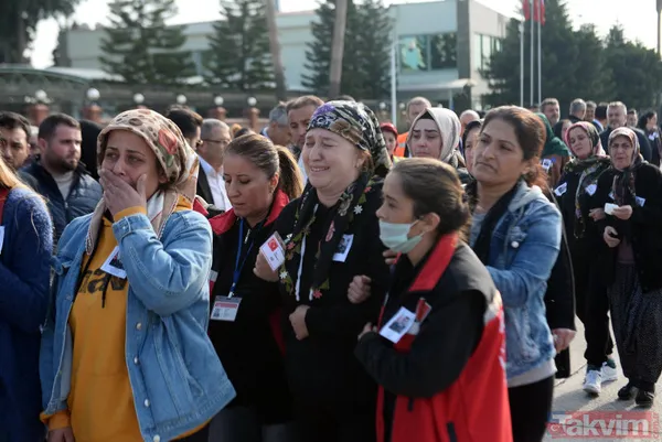 Şehit Piyade Komando Binbaşı Mehmet Duman son yolculuğuna uğurlandı... Duygulandıran sözler - 7