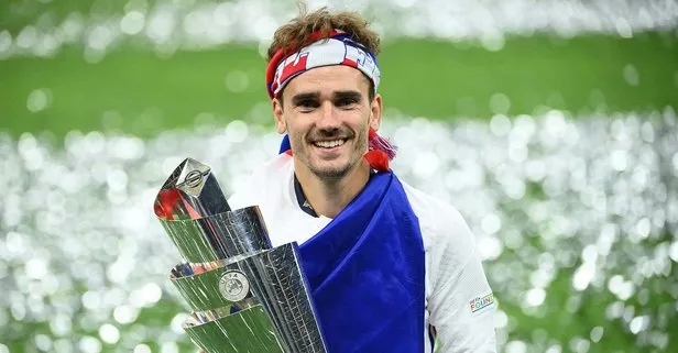 Griezmann Fransa milli takımını bıraktı!