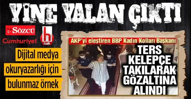 CHP yandaşı medya yine yalan söyledi