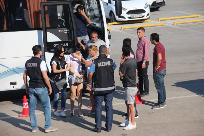 Muğla merkezli fuhuş ve insan ticareti operasyonunda flaş gelişme! 38 zanlıdan 13'ü tutuklandı - 2