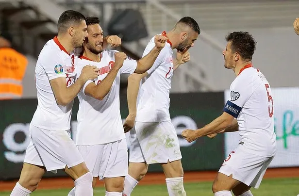 Şenol Güneş yönetiminde Türkiye, Arnavutluk'u deplasmanda 2-0 mağlup etti-1