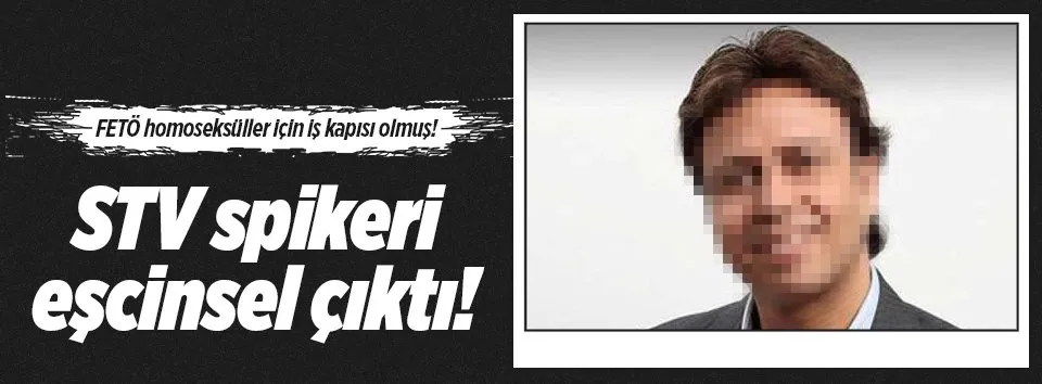 FETÖ'cü Asım Yıldırım eşcinsel çıktı!