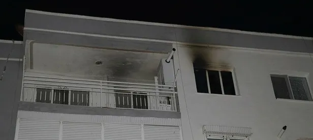 İzmir’de yangın! 1 kişi...