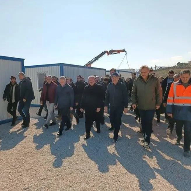 Kalyon Holding İslahiyeye 3 bin kişilik konteyner kent kuruyor! Cemal Kalyoncu açıkladı: Pazartesi burası kullanıma açılacak Allahın izniyle