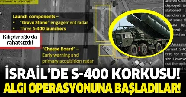 İsrailli istihbarat şirketinden algı operasyonu: Türkiye’nin S-400’lerini görüntüledik