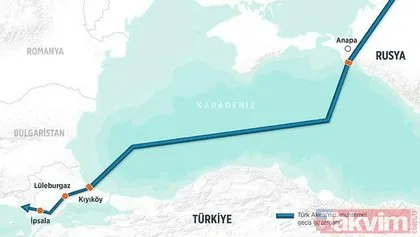 Türk Akım boru hattı projesi nedir? Türk Akımı projesi güzergahı ne?