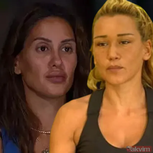 Survivor Sahra Işık ile Seda Aktuğlu arasında ipler gerildi! Kocasıyla özel mesajlarını ifşa etti! “Milletin kucağına atlıyor...” - 1