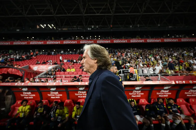 Türkiye'den bir Jorge Jesus geçti! "Güle güle Mister" - 2