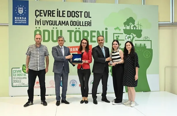 Bursa’nın ‘en çevrecileri’ ödüllendirildi-7