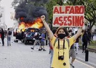 Meksikada George Floyd olayına benzer polis şiddeti protesto edildi