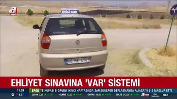 Ehliyet sınavında devrim! 'Neden kaldım?' tartışması bitiyor: İşte yeni 'VAR' sistemi (İzle)